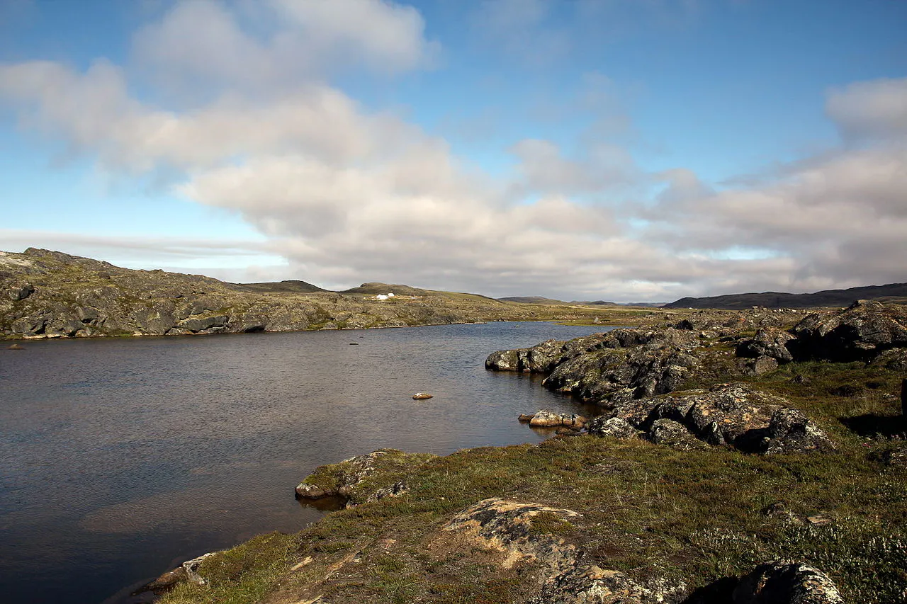 Canadian Middle Arctic Tundra One Earth